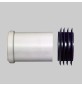 MANICOTTO AUMENTO CON ORING 143 - Ø 40-45 Morsetto Ø 55-44