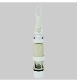 BATTERIA DI SCARICO COMPLETA PER CASSETTA A ZAINO ECO - -