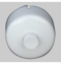 COMANDO PNEUMATICO-MANUALE ESTERNO A PARETE BIANCO - PER CASS.VIVA