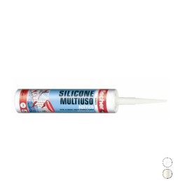 SILICONE MULTIUSO ACETICO Bianco