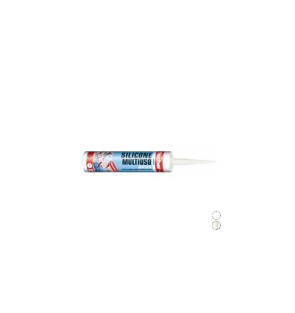SILICONE MULTIUSO ACETICO Bianco