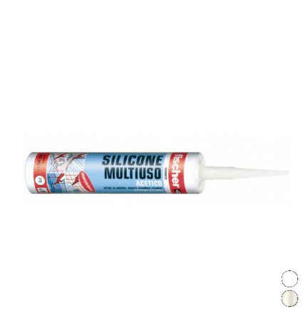 SILICONE MULTIUSO ACETICO Bianco