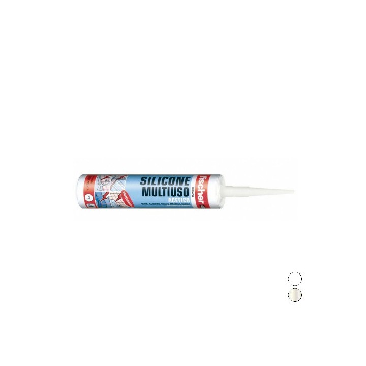 SILICONE MULTIUSO ACETICO Bianco
