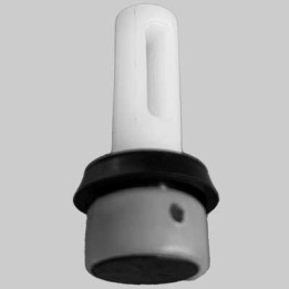 PISTONCINO CON GUARNIZIONE A LABBRO - 10 x 5 mm