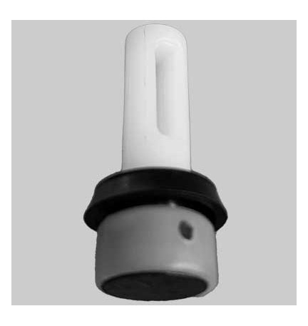 PISTONCINO CON GUARNIZIONE A LABBRO - 10 x 5 mm