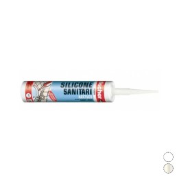 SILICONE SANITARIO ACETICO RESISTENTE ALLA MUFFA Bianco ml 280