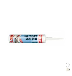 SILICONE SANITARIO ACETICO RESISTENTE ALLA MUFFA Bianco ml 280