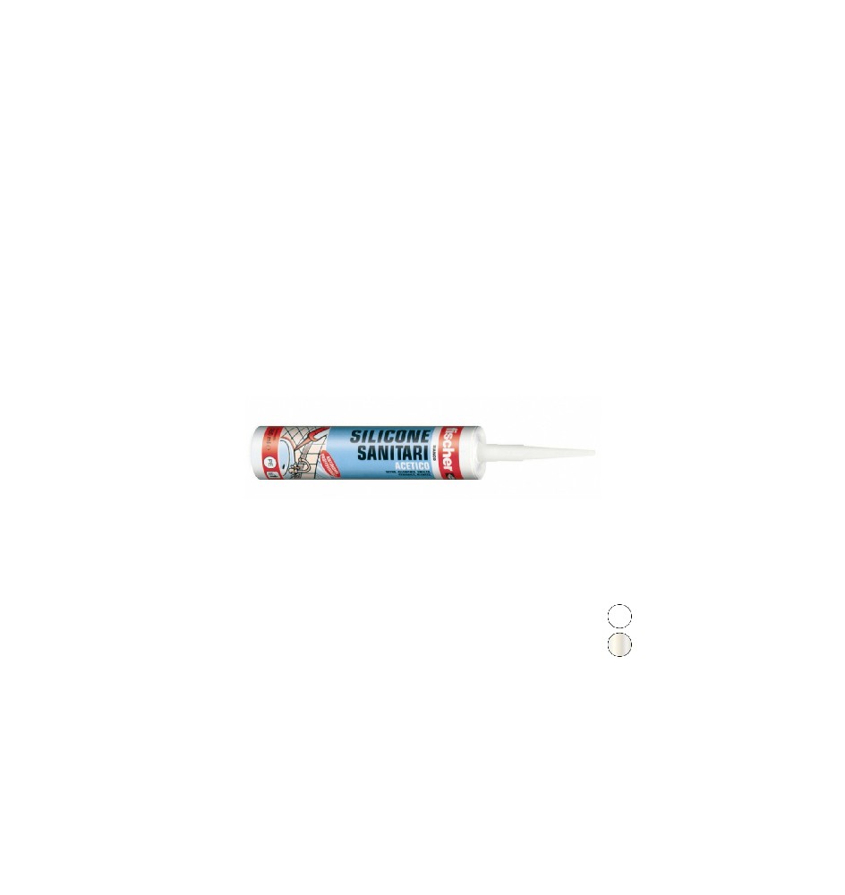 SILICONE SANITARIO ACETICO RESISTENTE ALLA MUFFA Trasparente ml 280