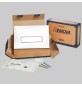 KIT SARA MONO TASTO TELAIO + PLACCA CM.28 - Sp.4,7 Cromata