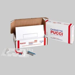KIT SARA MONO TASTO TELAIO + PLACCA CM.33 - Sp.1,2 Bianca