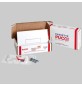 KIT SARA MONO TASTO TELAIO + PLACCA CM.33 - Sp.1,2 Bianca