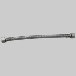 FLESSIBILE FF CON GUARNIZIONE PER CASSETTA SARA ECO - 3/8 - Cm.27