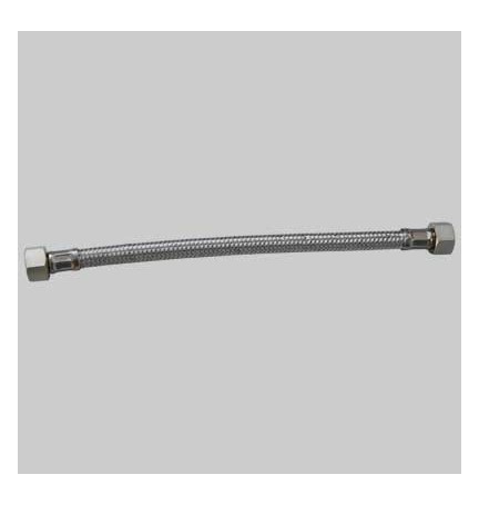 FLESSIBILE FF CON GUARNIZIONE PER CASSETTA SARA ECO - 3/8 - Cm.27