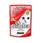 CIBO GATTO MONGE SIMBA 100 G CARNE E PISELLI