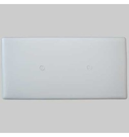 PLACCA DI COPERTURA PER CASSETTA INCASSO RAME MODELLO SICILIA - Acciaio INOX