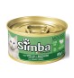 CIBO GATTO MONGE SIMBA 85 G VITELLO E ROGNONE