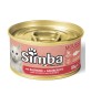 CIBO GATTO MONGE SIMBA 85 G SALMONE E GAMBERETTI