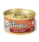 CIBO GATTO MONGE SIMBA 85 G POLLO E TACCHINO