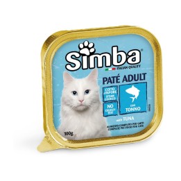 CIBO GATTO MONGE SIMBA 100 G PATE VSC PESCE