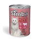 CIBO GATTO MONGE SIMBA 415 G BOCCONCINI VITELLO
