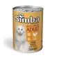 CIBO GATTO MONGE SIMBA 415 G BOCCONCINI POLLO