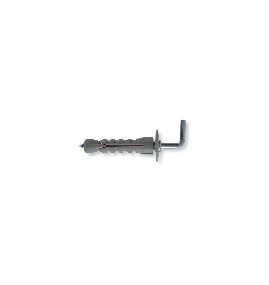 TASSELLO NYLON PER CARTONGESSO CON GANCIO MEDIO Diam. 9 mm