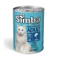 CIBO GATTO MONGE SIMBA 415 G BOCCONCINI TONNO