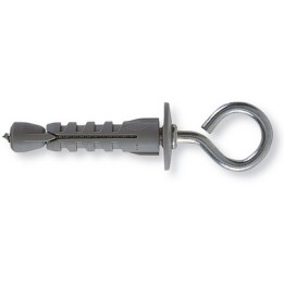 TASSELLO NYLON CON OCCHIOLO CHIUSO Diam. 9 mm
