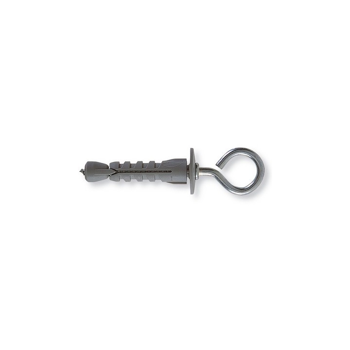 TASSELLO NYLON CON OCCHIOLO CHIUSO Diam. 9 mm