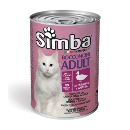 CIBO GATTO MONGE SIMBA 415 G BOCCONCINI FAR ANA