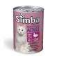 CIBO GATTO MONGE SIMBA 415 G BOCCONCINI FAR ANA