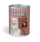 CIBO GATTO MONGE SIMBA 415 G BOCCONCINI AGNELLO