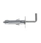 TASSELLO SBS 9/6 GANCIO LUNGO Diam. 9 mm