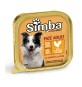 CIBO CANE MONGE SIMBA 150 G PATE VSC POLLO FEGAT