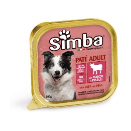 CIBO CANE MONGE SIMBA 300 G PATE VSC VITELLO PISEL