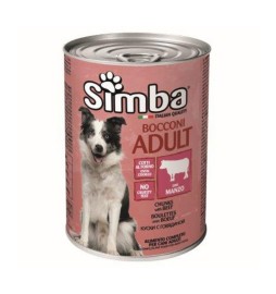 CIBO CANE MONGE SIMBA 415 G BOCCONC VITELLO