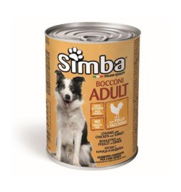 CIBO CANE MONGE SIMBA 415 G BOCCONC POL TACC