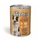 CIBO CANE MONGE SIMBA 415 G BOCCONC POL TACC