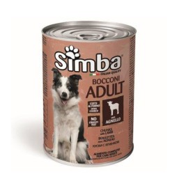 CIBO CANE MONGE SIMBA 415 G BOCCONC AGNELLO
