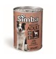 CIBO CANE MONGE SIMBA 415 G BOCCONC AGNELLO
