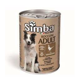 CIBO CANE MONGE SIMBA 415 G BOCCONC SELVAGG