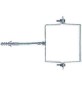 COLLARE FISCHER IN ACCIAIO ZINCATI QUADRI SCP Q 80 x 80
