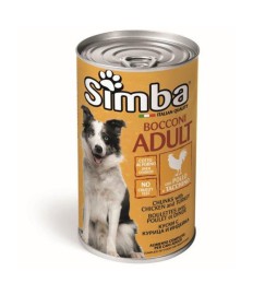 CIBO CANE MONGE SIMBA 1230 G BOCCONC POL TAC