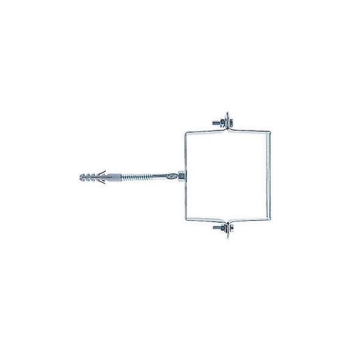 COLLARE FISCHER IN ACCIAIO ZINCATI QUADRI SCP Q 100 x 100