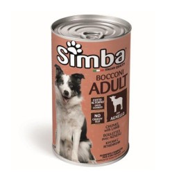 CIBO CANE MONGE SIMBA 1230 G BOCCONC AGNELLO