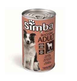 CIBO CANE MONGE SIMBA 1230 G BOCCONC AGNELLO