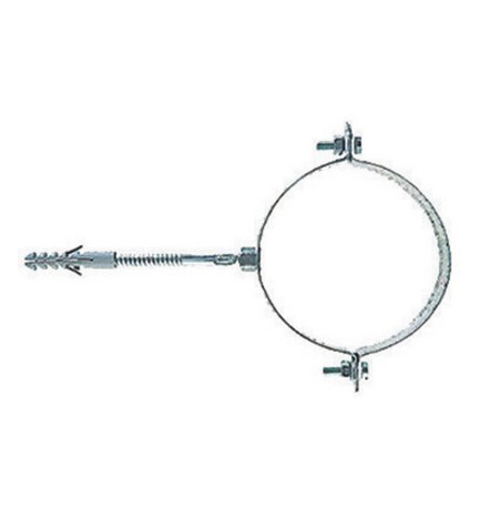 COLLARE FISCHER IN ACCIAIO ZINCATI TONDI SCP T Diam. 120