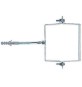 COLLARE FISCHER IN ACCIAIO PRE-VERNICIATO QUADRI SCP-V Q 80 x 80