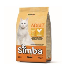 CIBO GATTO MONGE SIMBA 400 G CROCCANTINI POLLO