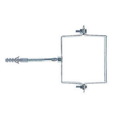 COLLARE FISCHER IN ACCIAIO PRE-VERNICIATO QUADRI SCP-V Q 100 x 100